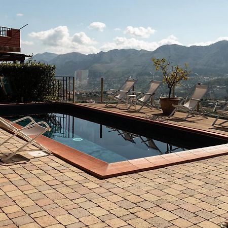 Bnb Casa Rossa Monreale Ngoại thất bức ảnh