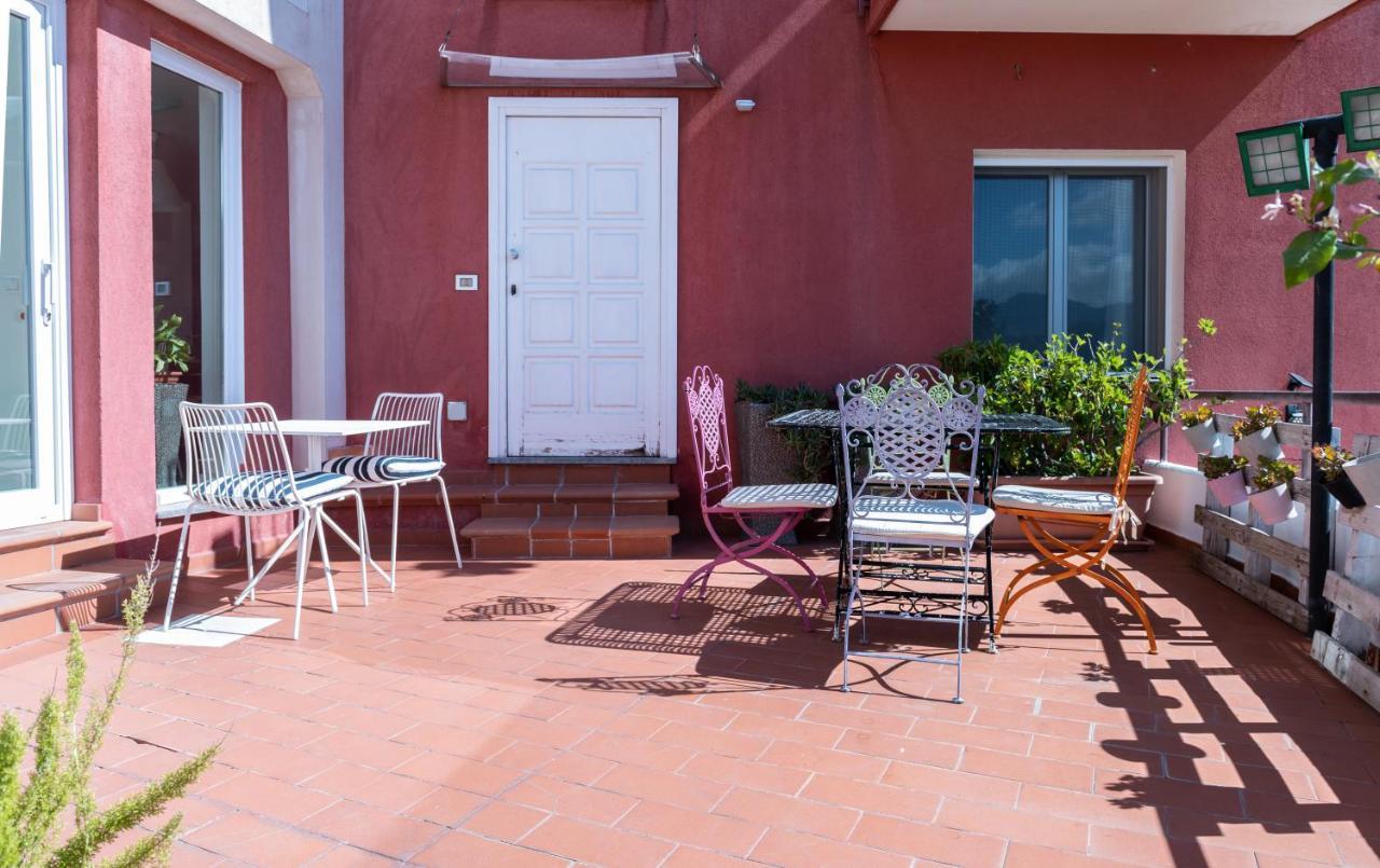 Bnb Casa Rossa Monreale Ngoại thất bức ảnh