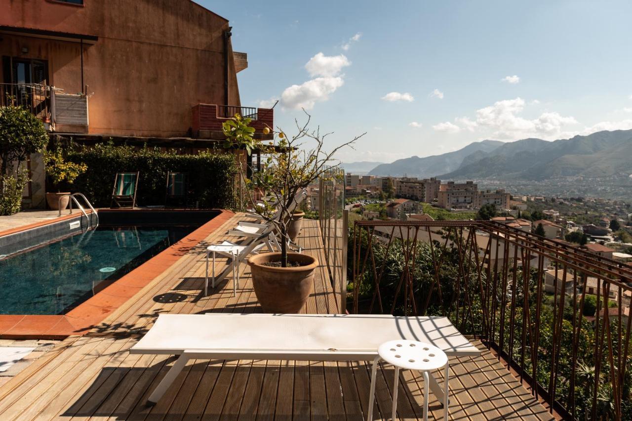 Bnb Casa Rossa Monreale Ngoại thất bức ảnh