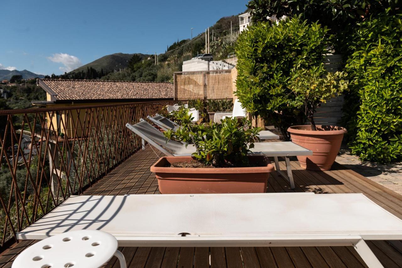 Bnb Casa Rossa Monreale Ngoại thất bức ảnh