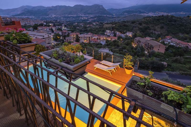 Bnb Casa Rossa Monreale Ngoại thất bức ảnh