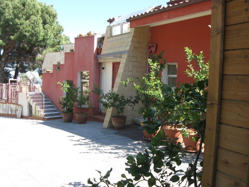 Bnb Casa Rossa Monreale Ngoại thất bức ảnh