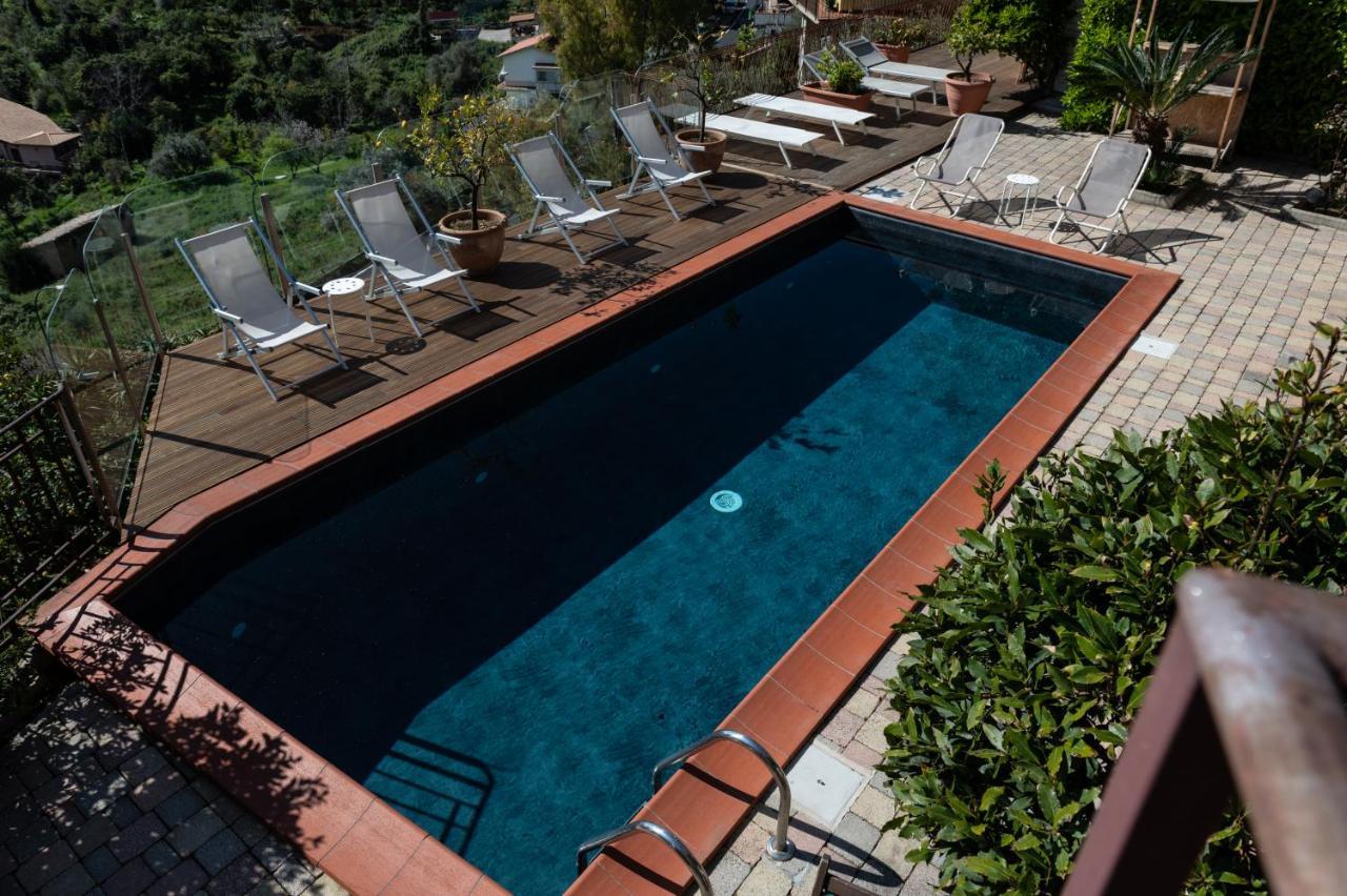 Bnb Casa Rossa Monreale Ngoại thất bức ảnh