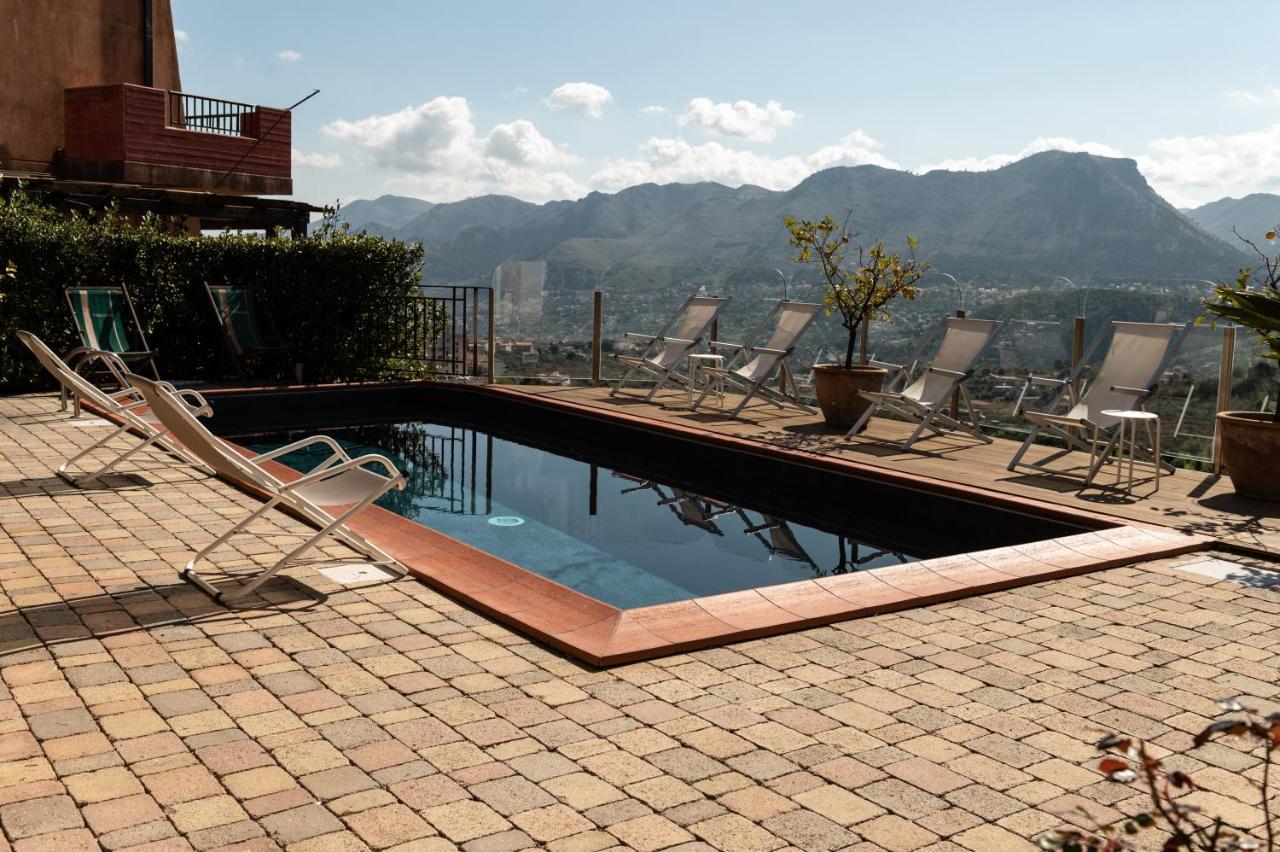 Bnb Casa Rossa Monreale Ngoại thất bức ảnh