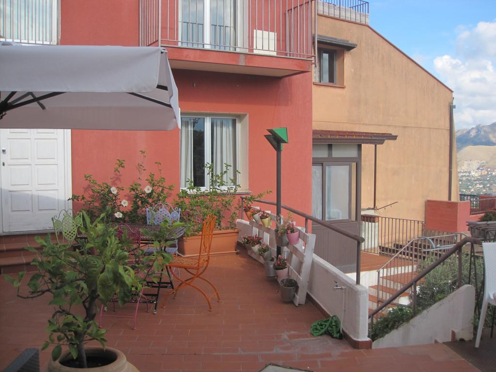 Bnb Casa Rossa Monreale Ngoại thất bức ảnh