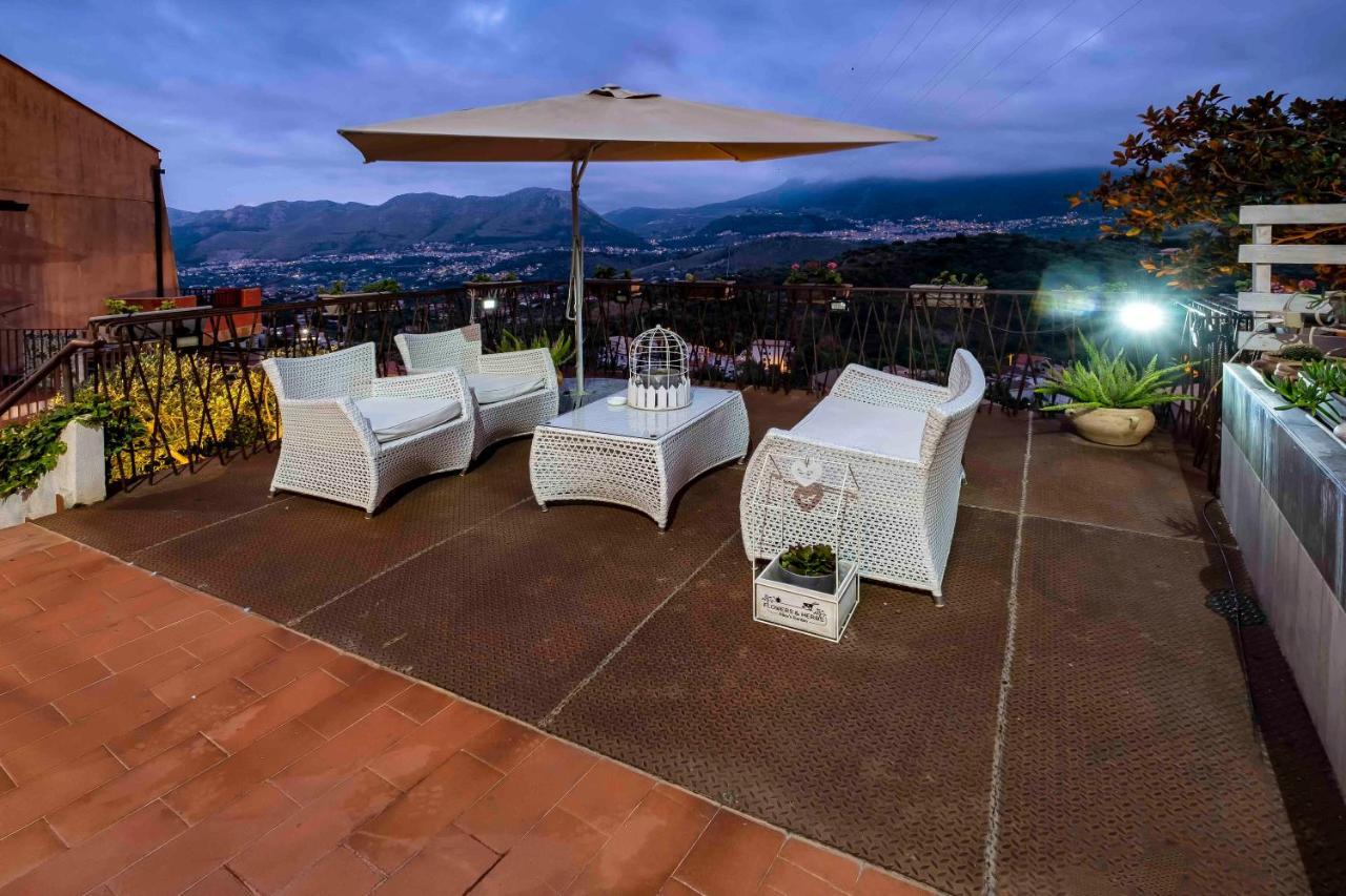Bnb Casa Rossa Monreale Ngoại thất bức ảnh