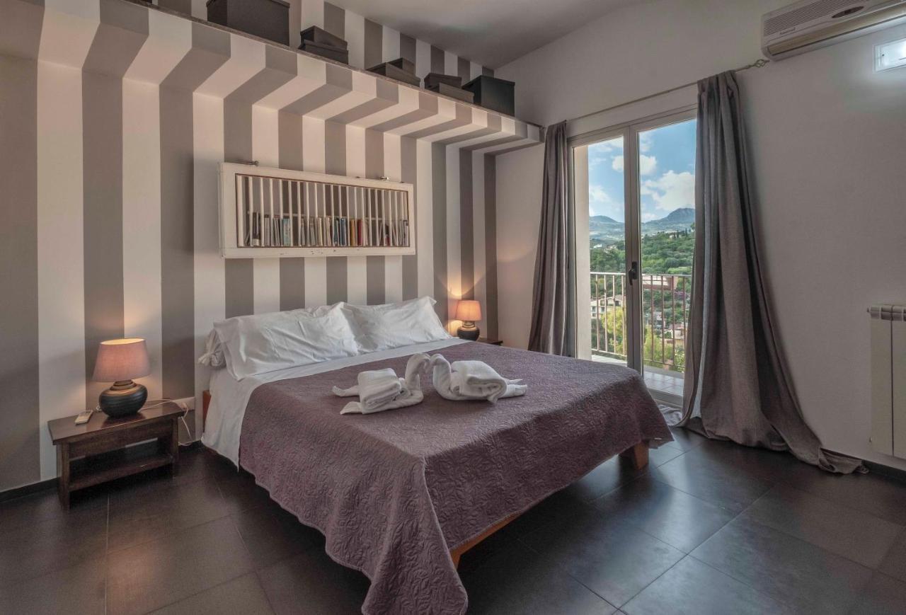 Bnb Casa Rossa Monreale Ngoại thất bức ảnh