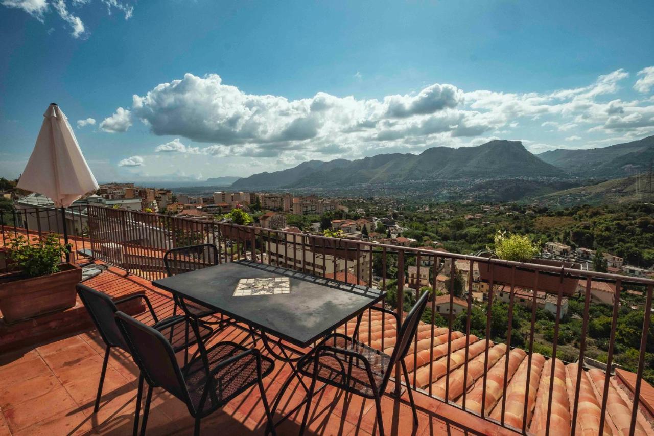 Bnb Casa Rossa Monreale Ngoại thất bức ảnh