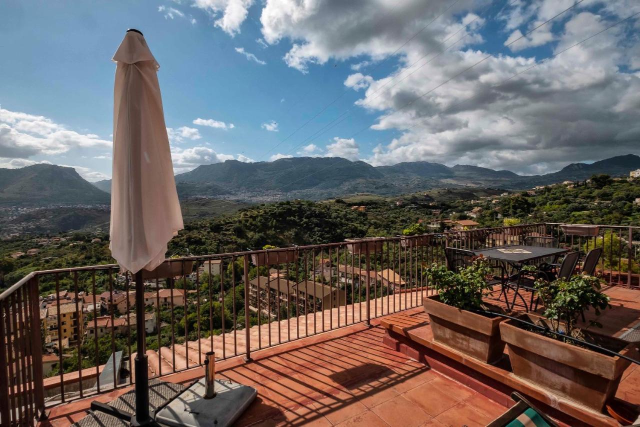 Bnb Casa Rossa Monreale Ngoại thất bức ảnh