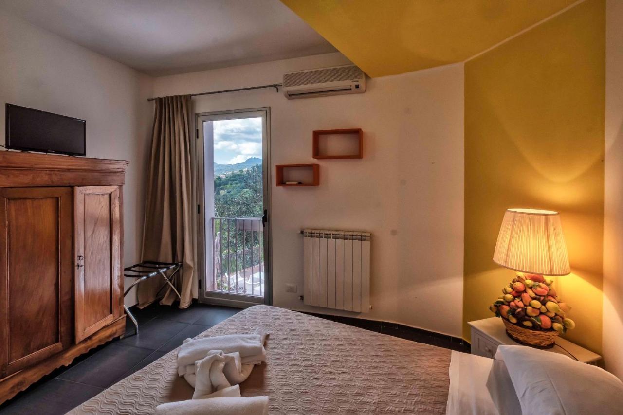 Bnb Casa Rossa Monreale Ngoại thất bức ảnh