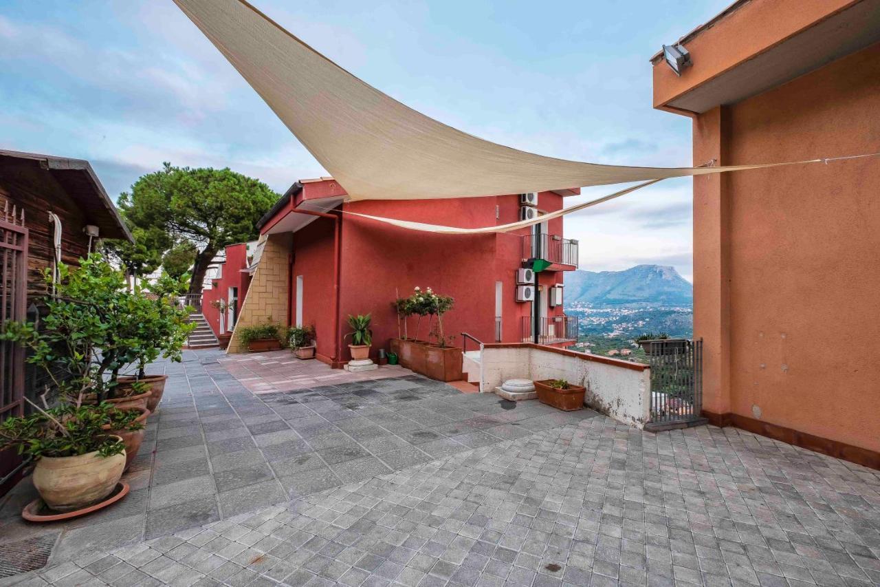Bnb Casa Rossa Monreale Ngoại thất bức ảnh
