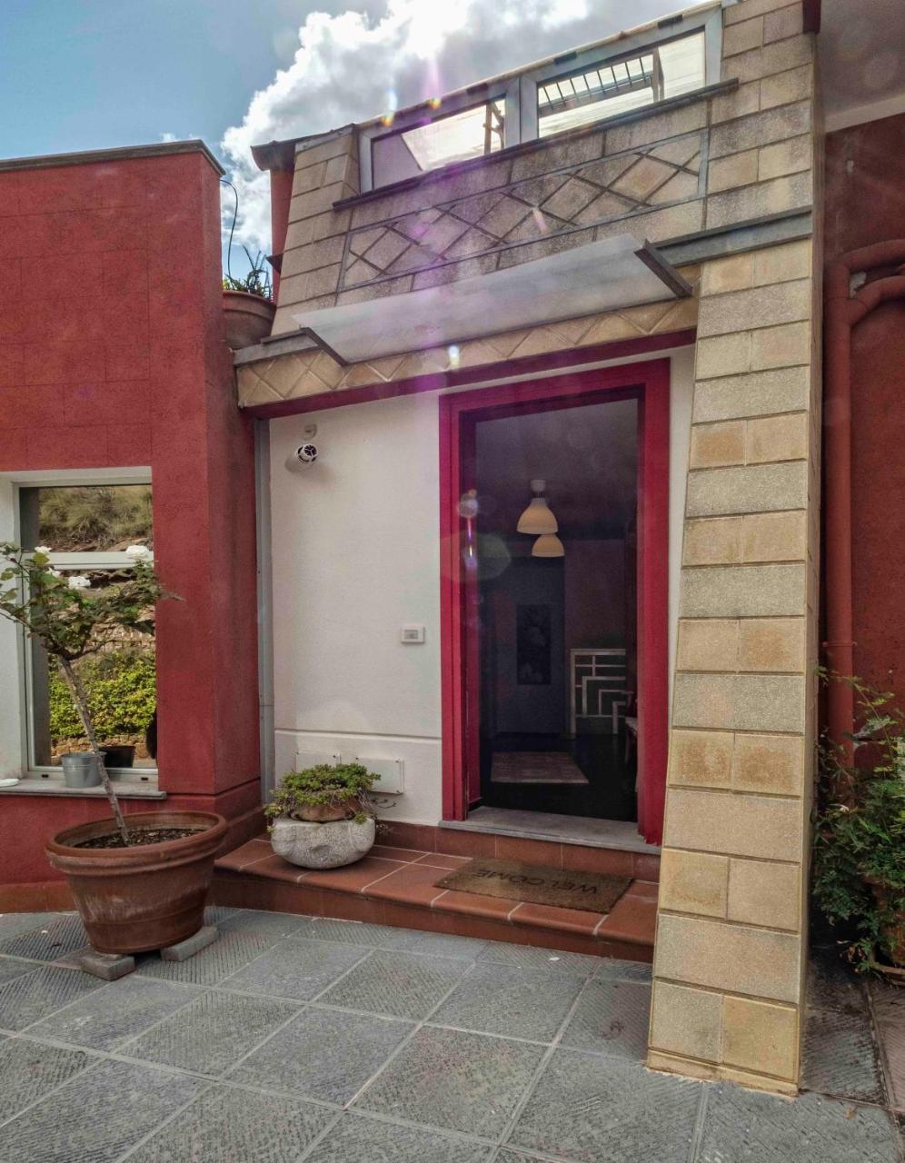 Bnb Casa Rossa Monreale Ngoại thất bức ảnh
