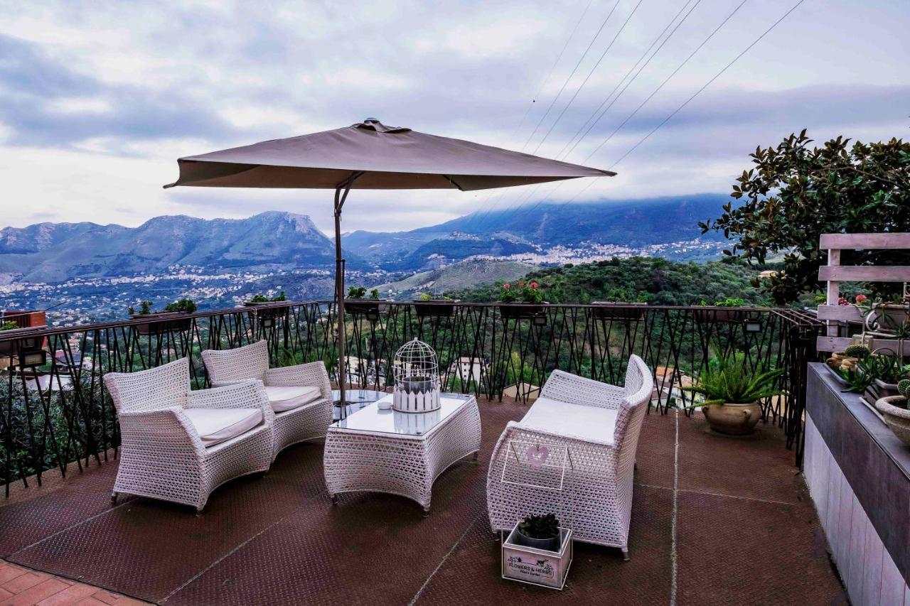 Bnb Casa Rossa Monreale Ngoại thất bức ảnh