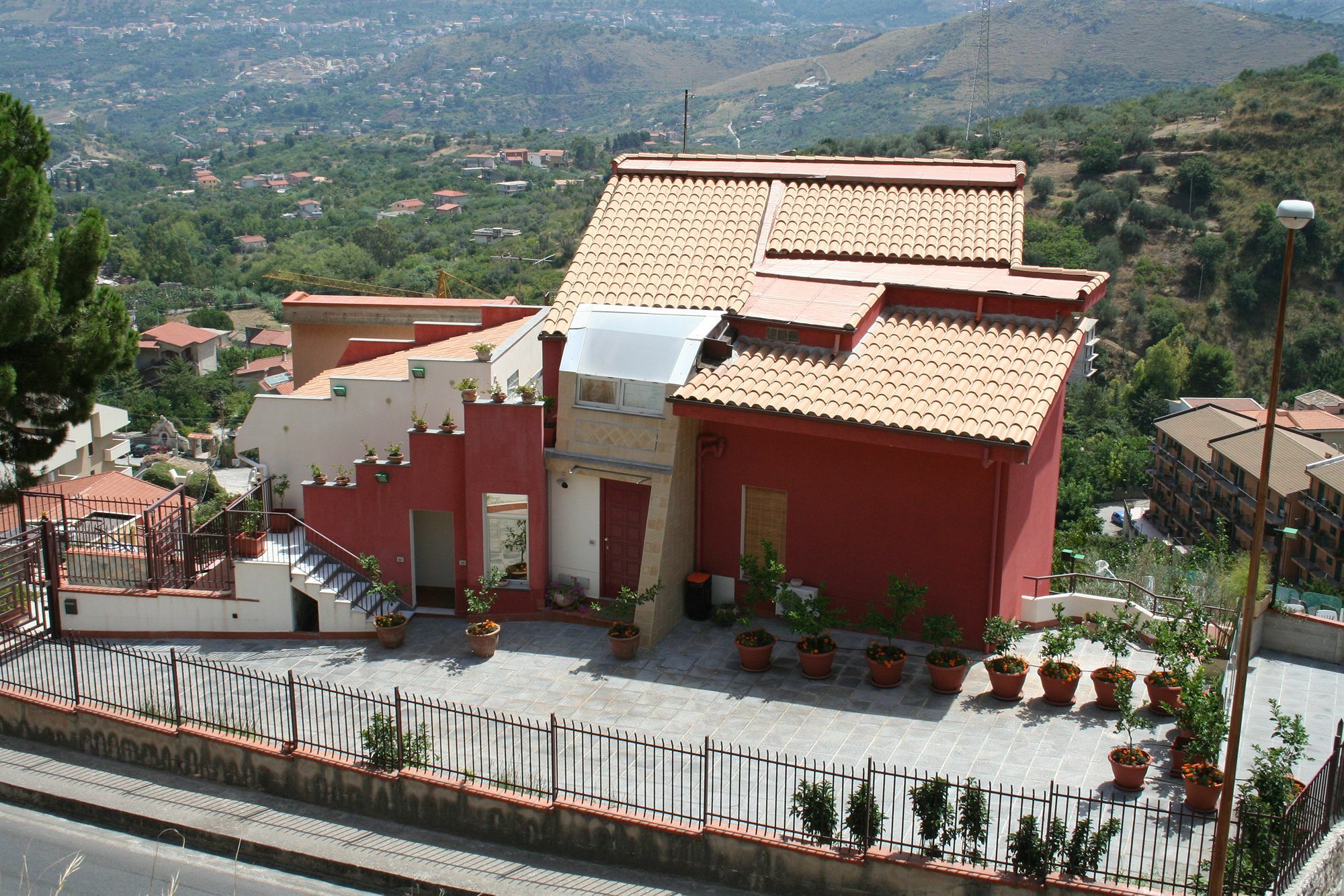 Bnb Casa Rossa Monreale Ngoại thất bức ảnh