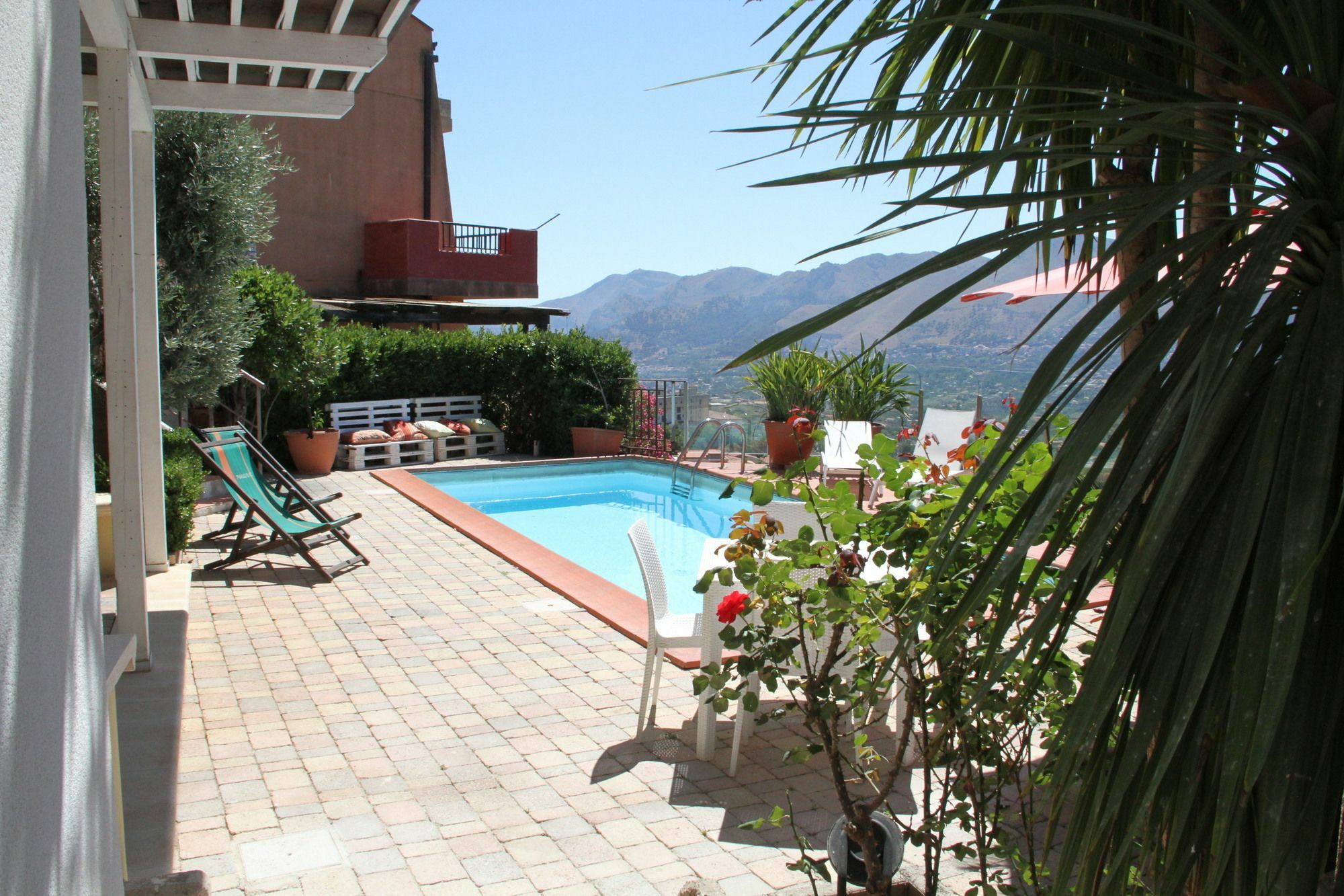 Bnb Casa Rossa Monreale Ngoại thất bức ảnh